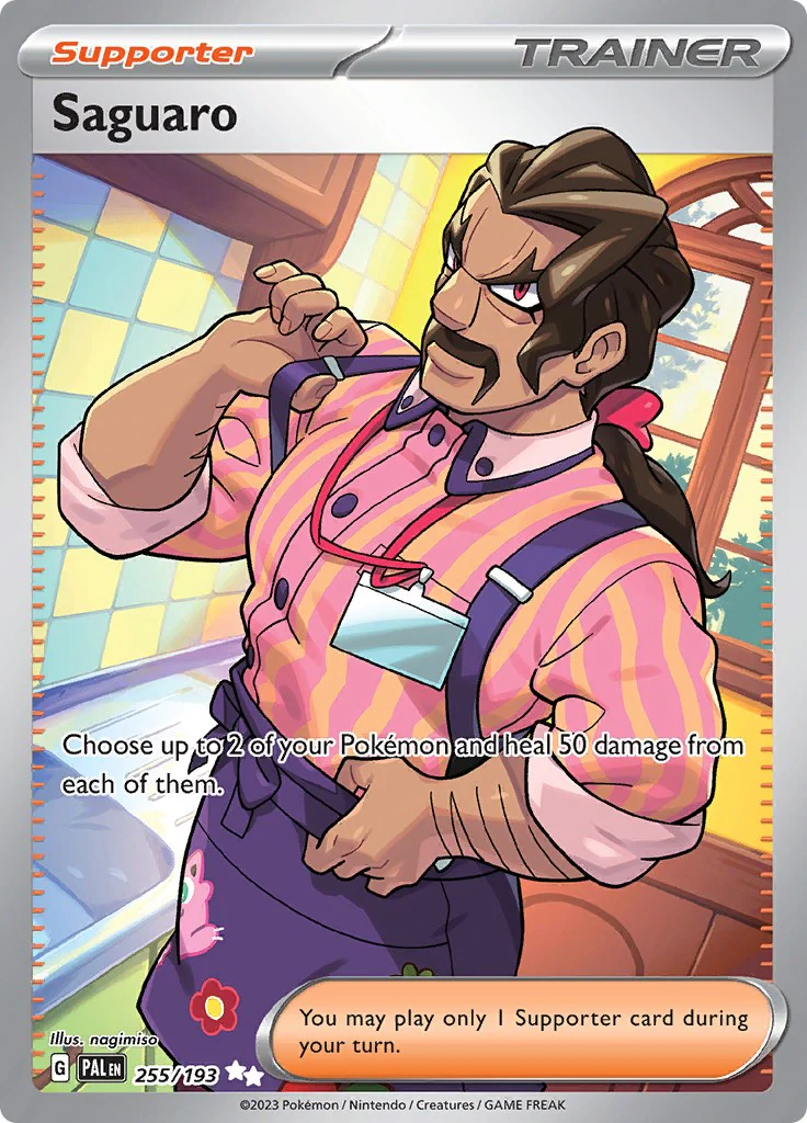 Saguaro - 255/193 - (SV02: Paldea Evolved) (Ultra Rare) Holofoil