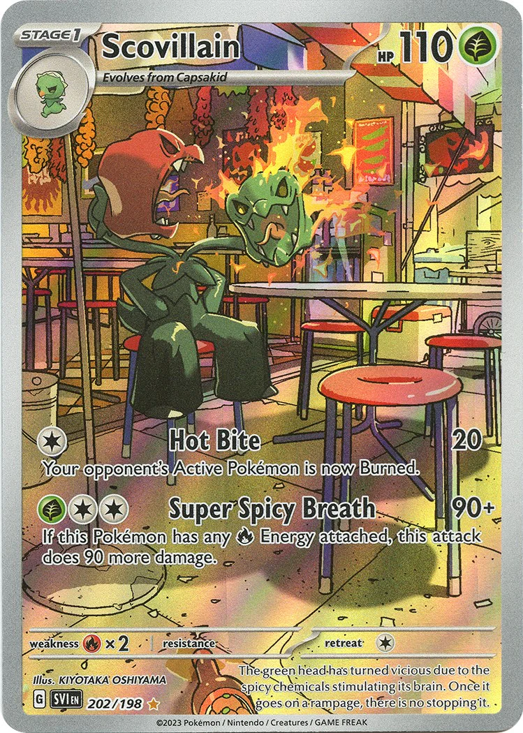 Scovillain - 202/198 - (SV01: Scarlet & Violet Base Set) (Illustration Rare)