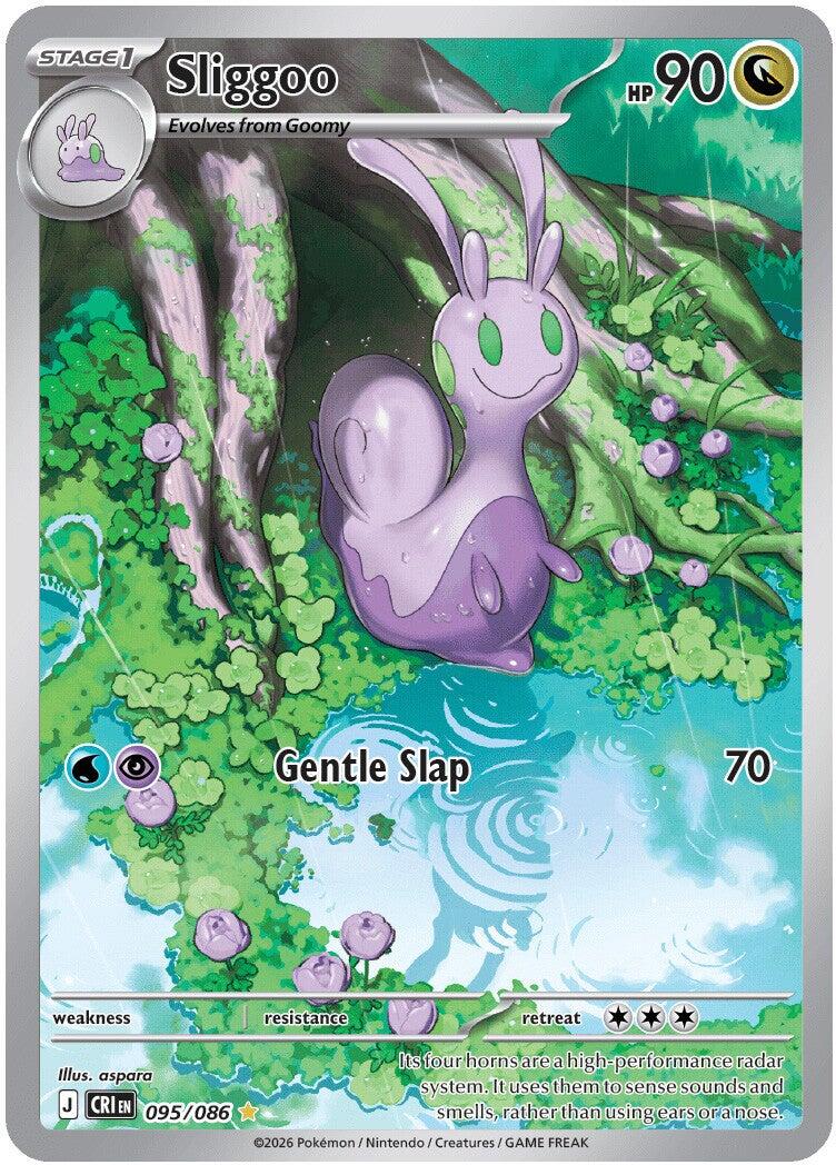 Sliggoo - 095/086 - (ME04: Chaos Rising) (Illustration Rare)