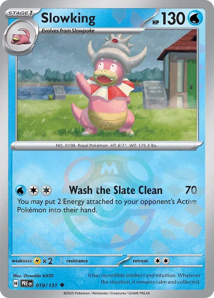 Slowking (Master Ball Pattern) - (SV: Prismatic Evolutions) (Uncommon)