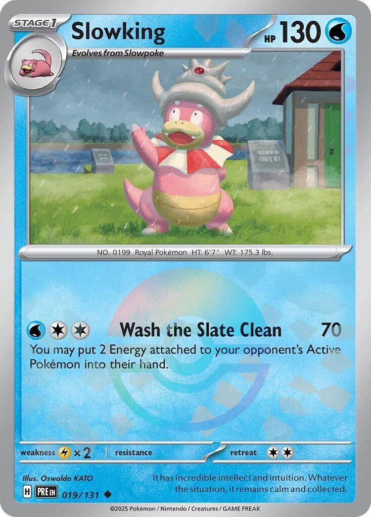 Slowking (Poke Ball Pattern) - (SV: Prismatic Evolutions) (Uncommon)