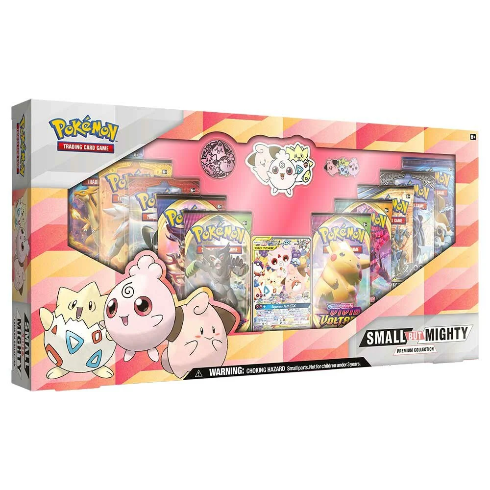 Pokemon TCG: Small But Mighty Premium Collection