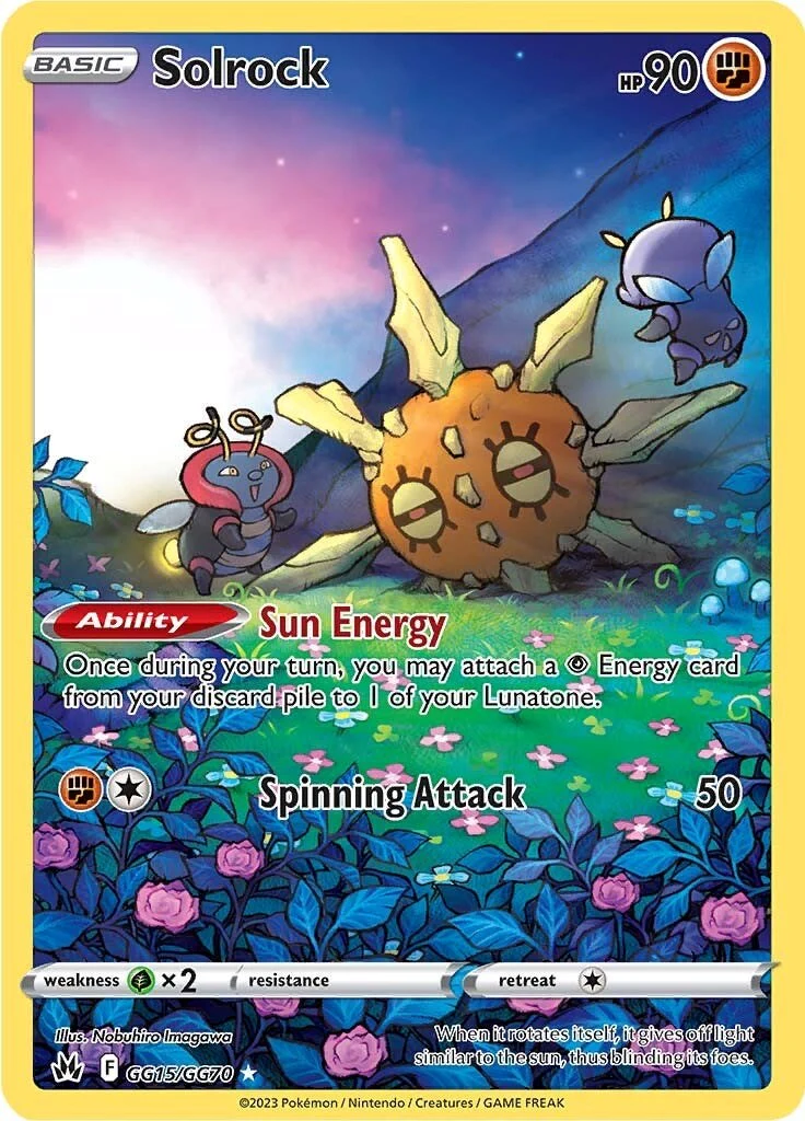 Solrock - (SWSH: Crown Zenith: Galarian Gallery) (Ultra Rare)