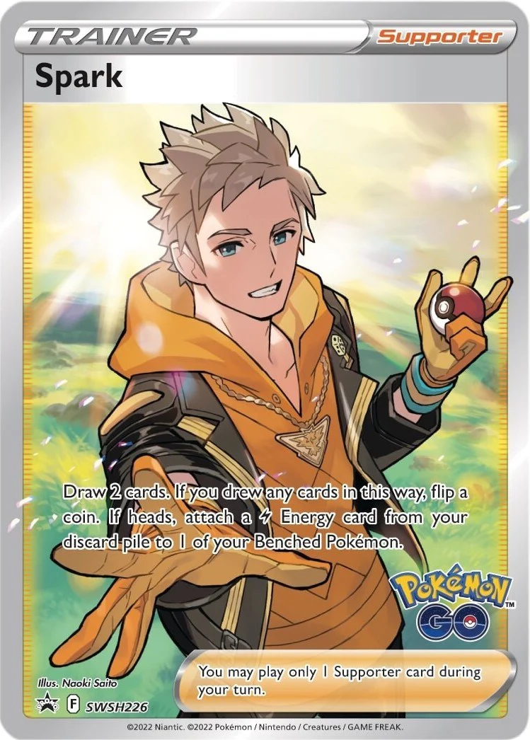 Spark - SWSH226 - (SWSH: Sword & Shield Promo Cards) (Promo) Holofoil