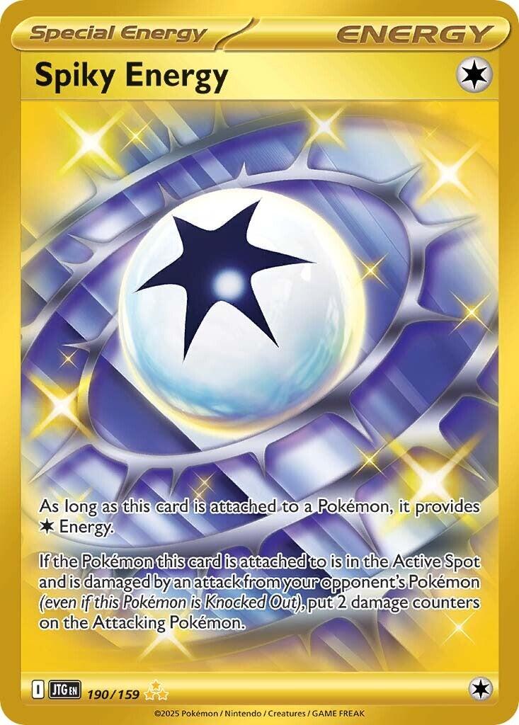 Spiky Energy - 190/159 - (SV09: Journey Together) (Hyper Rare)