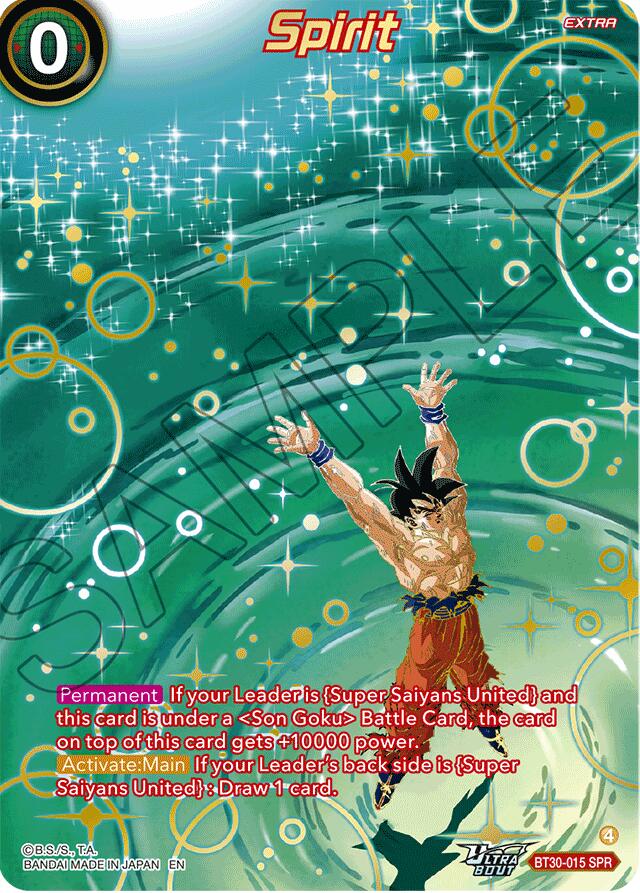 Spirit (SPR) [BT30 - BT30-015]
