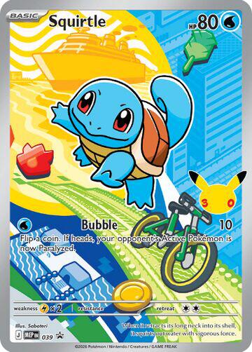 Squirtle - 039 - (ME: Mega Evolution Promo) (Promo)