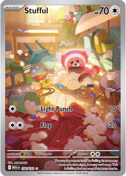 Stufful - 154/132 - (ME01: Mega Evolution) (Illustration Rare)