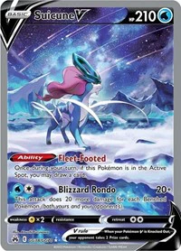 Suicune V - (SWSH: Crown Zenith: Galarian Gallery) (Ultra Rare)