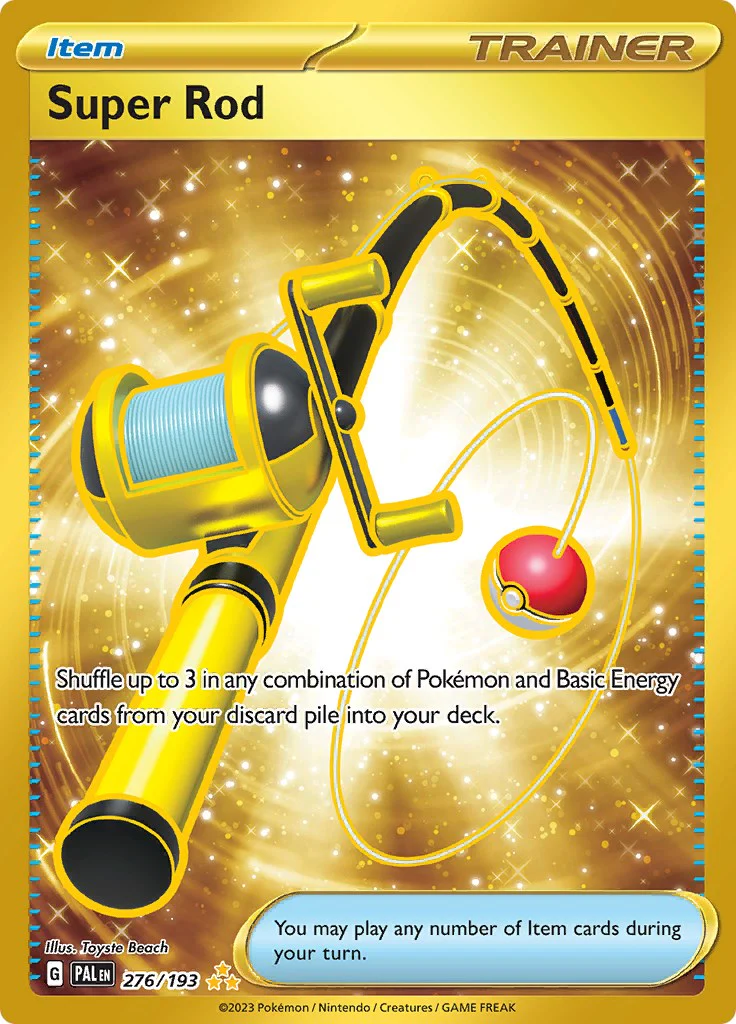 Super Rod - 276/193 - (SV02: Paldea Evolved) (Hyper Rare)