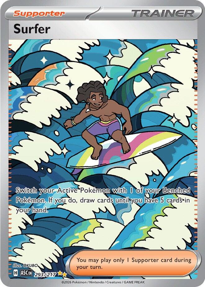 Surfer - 293/217 - (ME: Ascended Heroes) (Special Illustration Rare)