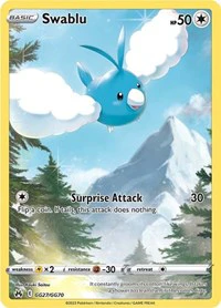 Swablu GG27/GG70 - (SWSH: Crown Zenith: Galarian Gallery) (Ultra Rare)