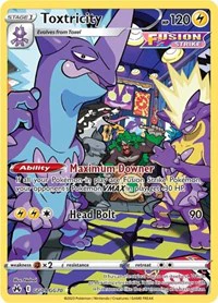 Toxtricity - (SWSH: Crown Zenith: Galarian Gallery) (Ultra Rare)