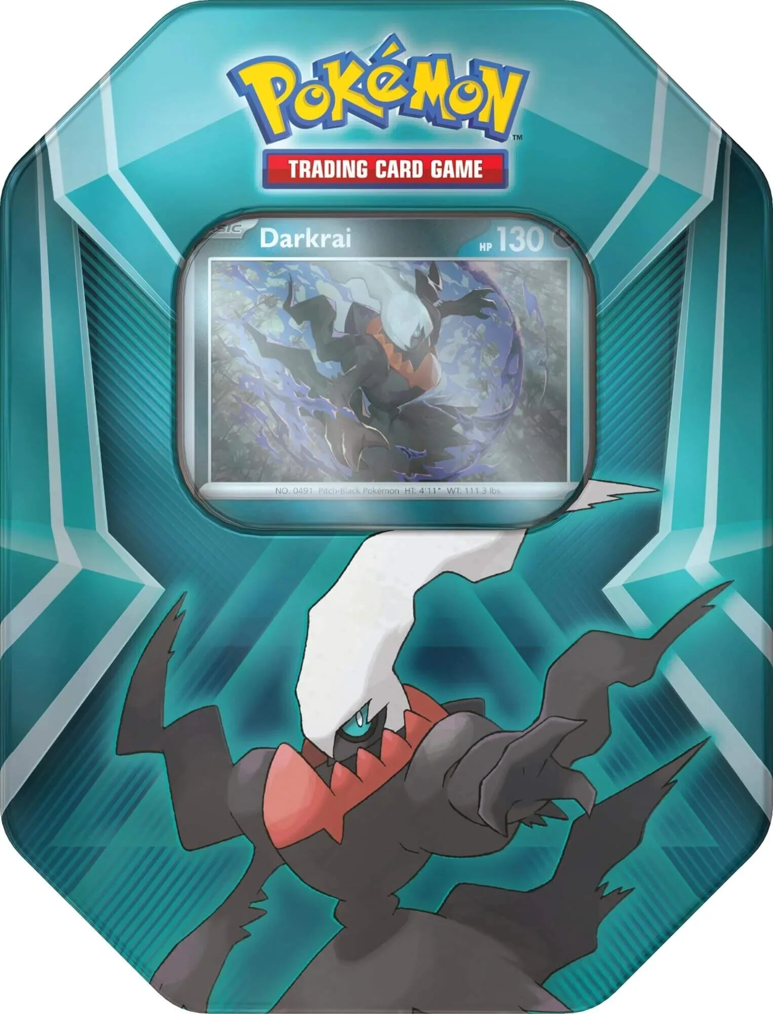 Pokemon TCG: Triple Whammy Tin [Darkrai]