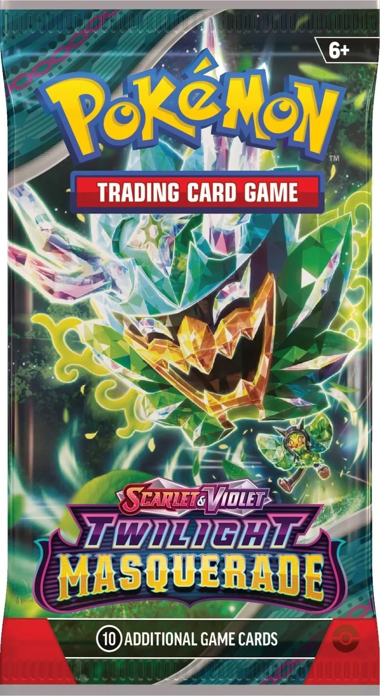 Pokemon TCG: Twilight Masquerade Booster Pack