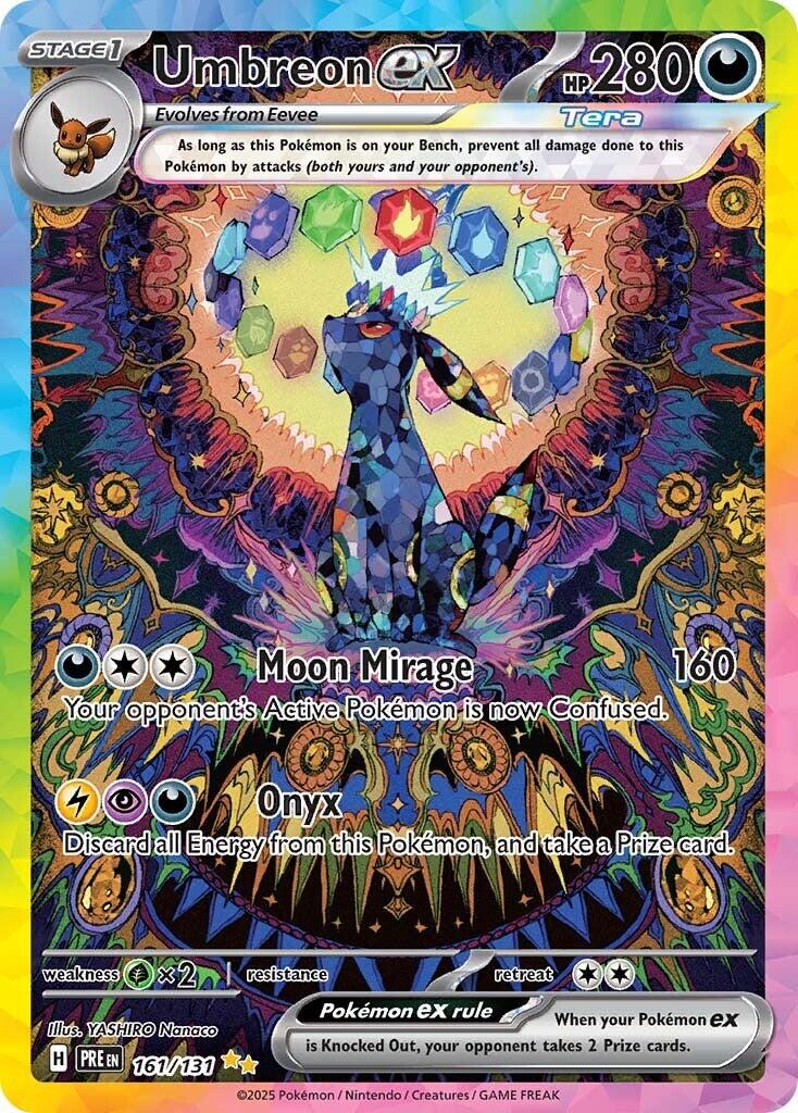 Umbreon ex - 161/131 - (SV: Prismatic Evolutions) (Special Illustration Rare)