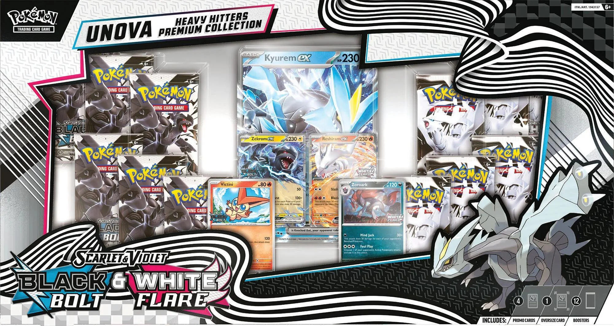Pokemon TCG: Unova Heavy Hitters Premium Collection