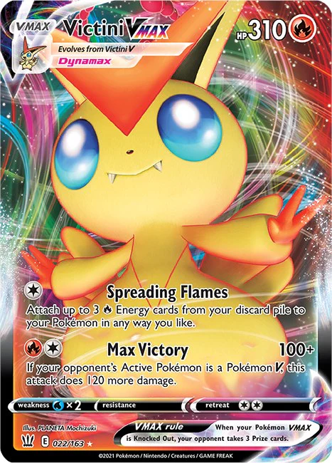 Victini VMAX - (SWSH05: Battle Styles) (Ultra Rare)