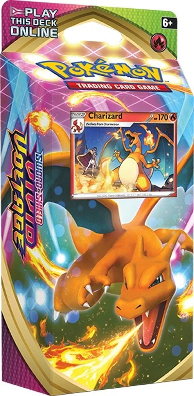 Pokemon TCG: Vivid Voltage Theme Deck [Charizard]