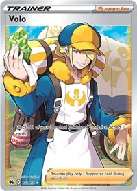 Volo (Full Art) - (SWSH: Crown Zenith) (Ultra Rare)