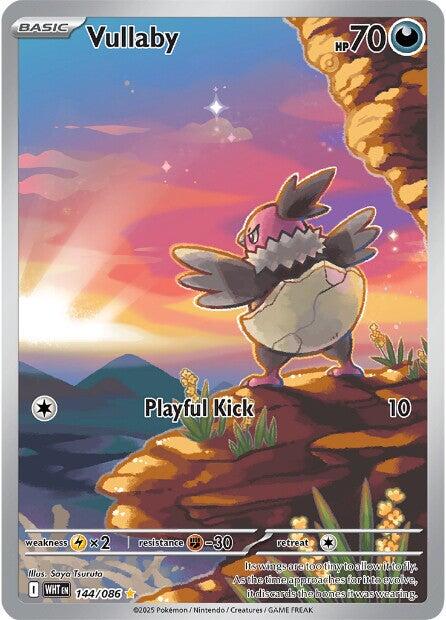 Vullaby - 144/086 - (SV: White Flare) (Illustration Rare)
