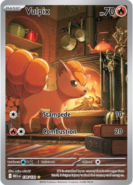 Vulpix - 138/132 - (ME01: Mega Evolution) (Illustration Rare)