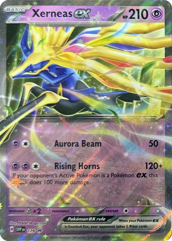 Xerneas ex - 179 - (SV: Scarlet & Violet Promo Cards) (Promo)
