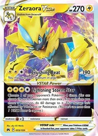 Zeraora VSTAR - (SWSH: Crown Zenith) (Ultra Rare)