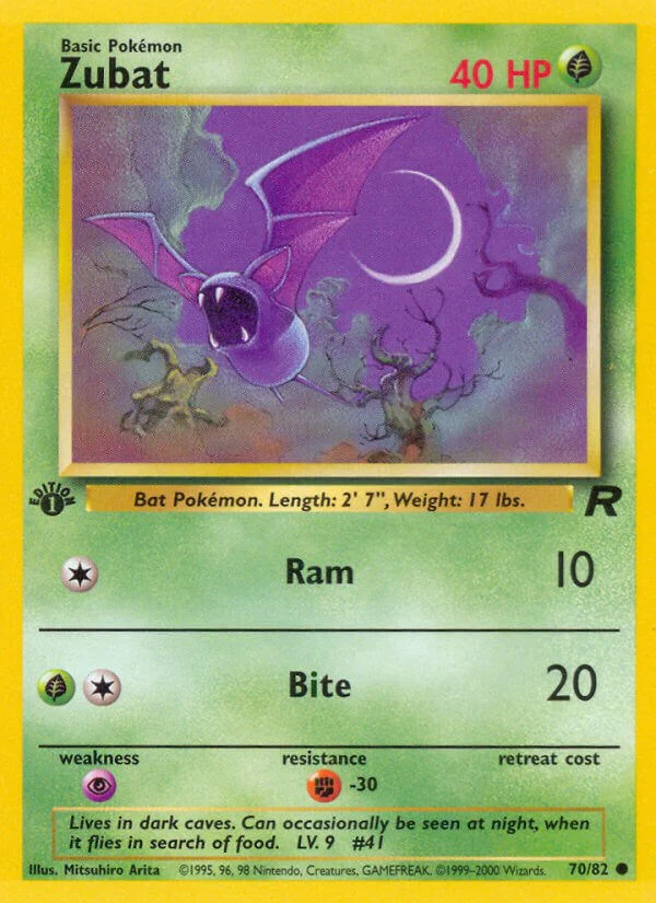 Zubat - (Team Rocket) (Common)